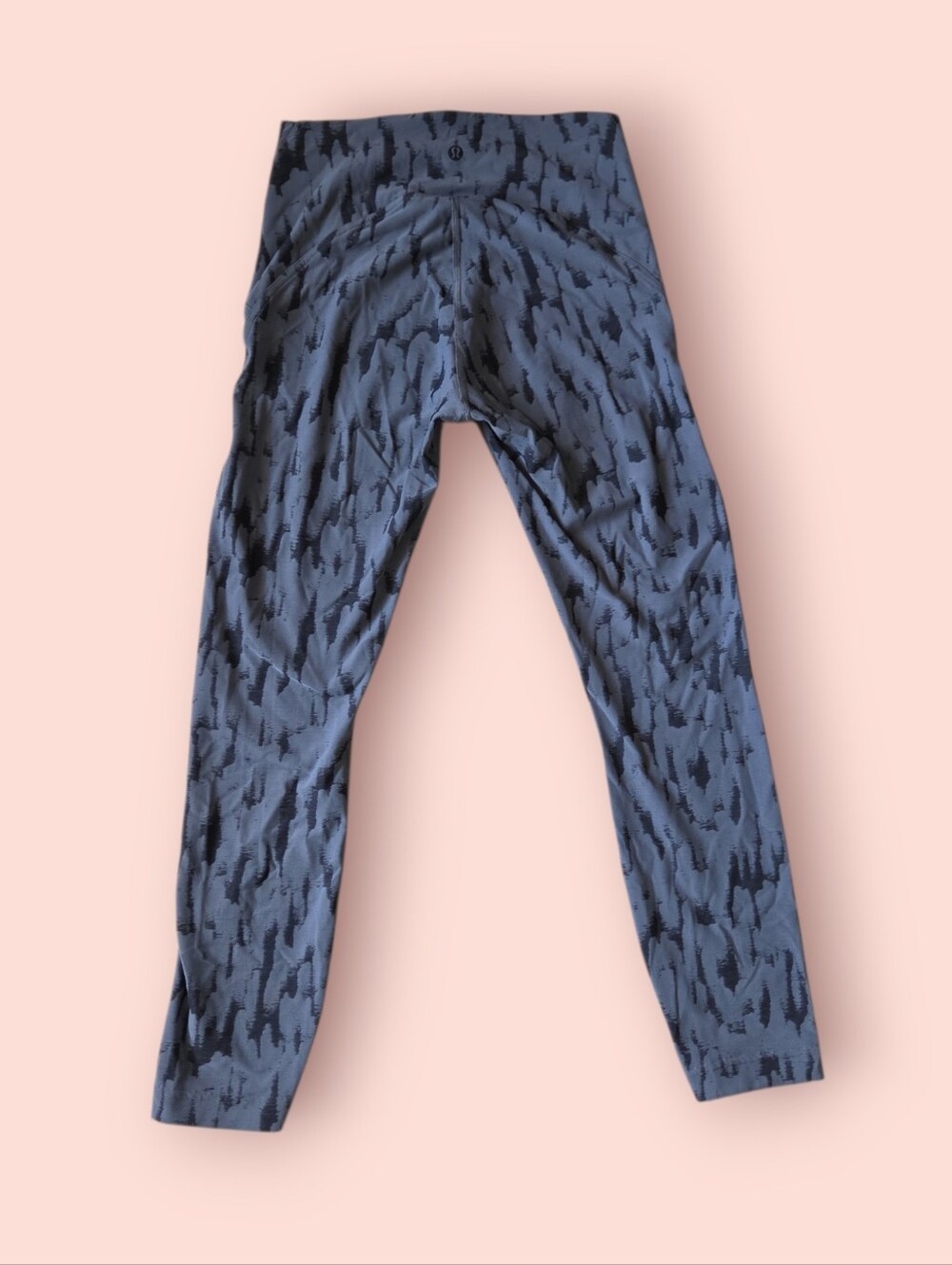 Lululemon InStill High-Rise Leggings ThreeD Camo Asphalt Athletic Gray Size 6 - Picture 5 of 6